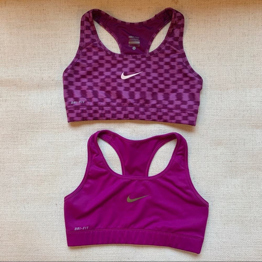 NIKE PRO Sports Bras 2 for 1